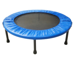 Upper Bounce 36"" Mini Home Foldable Rebounder Health, Fun And Fitness Circular Trampoline Exercise Equipment