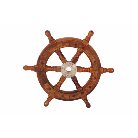 Kaunas Ship Wheel, Spectacular And Majestic Nautical Home decor