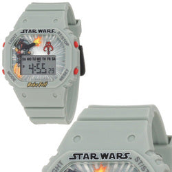 Star Wars Kids"" Boba Fett Digital Watch