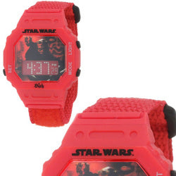 Star Wars Kids"" Darth Maul Digital Wrap Strap Watch