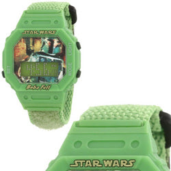 Star Wars Kids"" Boba Fett Digital Wrap Strap Watch