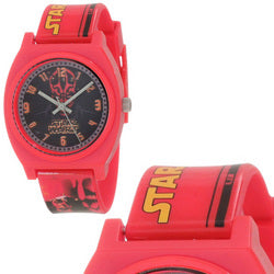 Star Wars Kids"" Darth Maul Analog Watch