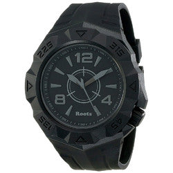 Roots Tusk Quartz Analog Sport Watch - Black