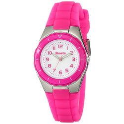 Roots Women""s Saturna Analog Sports Watch, Pink